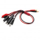 Deans T-Plug Female to EC3 EC-3 Male Leads Wires Cables for LiPo Battery